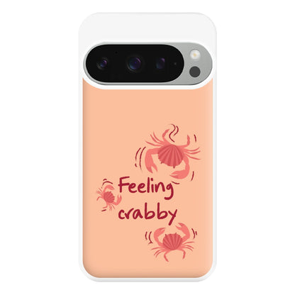 Feeling Crabby - Sealife Phone Case for Google Pixel 9 Pro XL