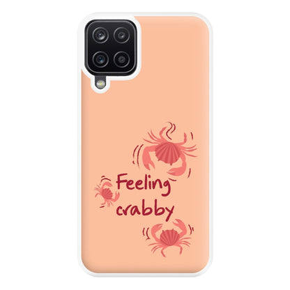 Feeling Crabby - Sealife Phone Case for Galaxy A12