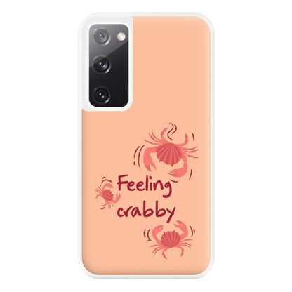 Feeling Crabby - Sealife Phone Case for Galaxy S20FE