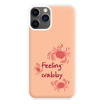 Feeling Crabby - Sealife Phone Case for iPhone 12 Pro Max