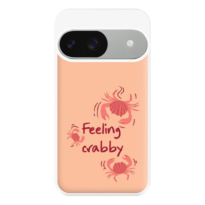 Feeling Crabby - Sealife Phone Case for Google Pixel 9 / 9 Pro