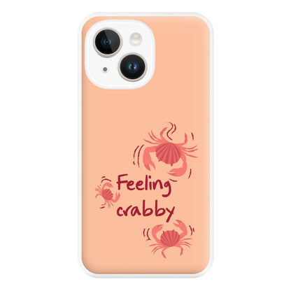 Feeling Crabby - Sealife Phone Case for iPhone 14 Plus