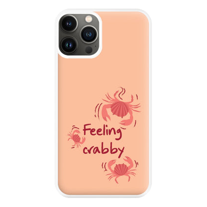 Feeling Crabby - Sealife Phone Case for iPhone 11 Pro Max