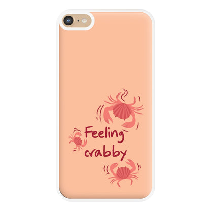 Feeling Crabby - Sealife Phone Case for iPhone 6 Plus / 7 Plus / 8 Plus