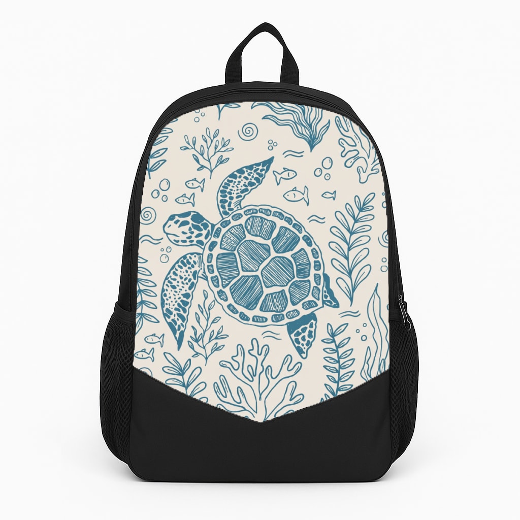 Teal Turtle Reef Backpack