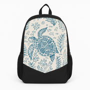 Teal Turtle Reef Backpack 1