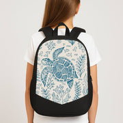 Teal Turtle Reef Backpack 3