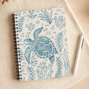 Teal Turtle Reef Notebook 3