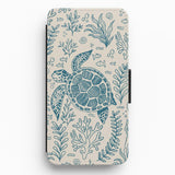 Under The Sea Flip / Wallet Phone Cases