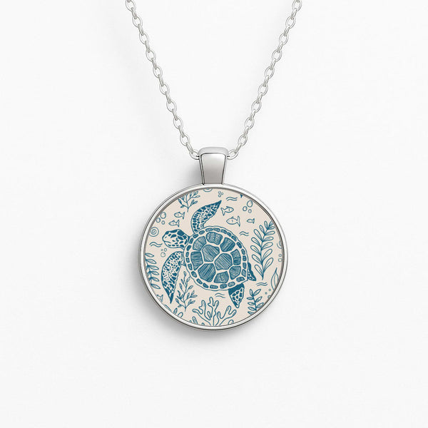 Circle Necklace