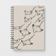 Stippled Stingray Scatter Notebook 1