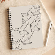 Stippled Stingray Scatter Notebook 3