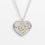 Stippled Stingray Scatter Necklace 3