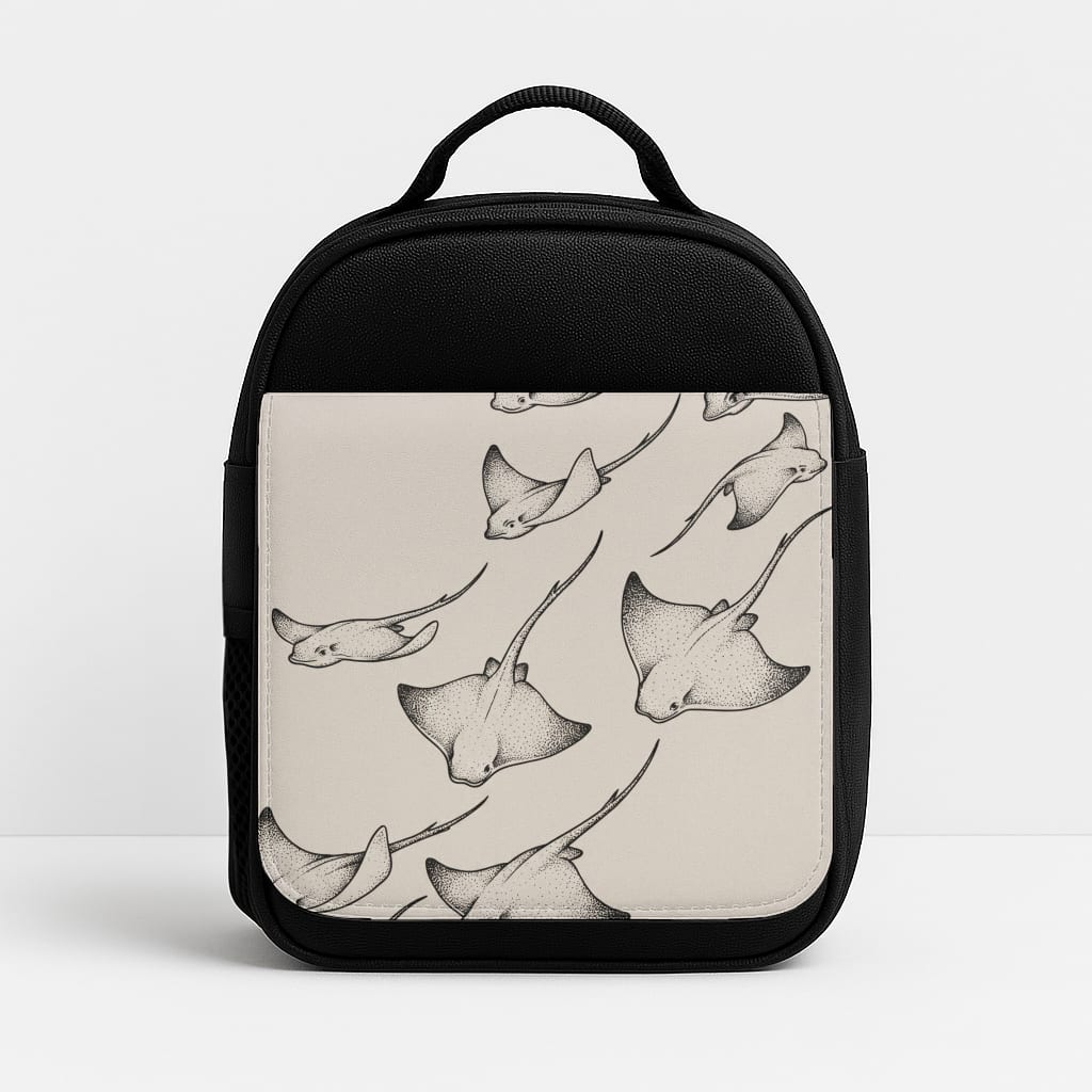 Stippled Stingray Scatter Lunchbox
