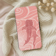 Rose Whale Shark Swirls Flip / Wallet Phone Case 5