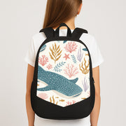 Spotted Whale Shark Reef Backpack 3