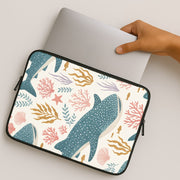 Spotted Whale Shark Reef Laptop Sleeve 2