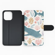 Spotted Whale Shark Reef Flip / Wallet Phone Case 2