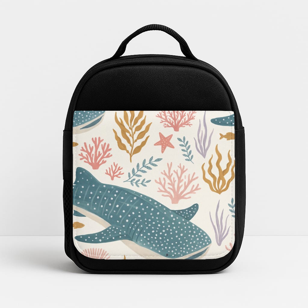 Spotted Whale Shark Reef Lunchbox