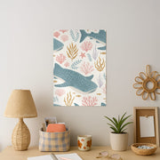 Spotted Whale Shark Reef Poster 2