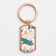 Spotted Whale Shark Reef Luxury Keyring 4