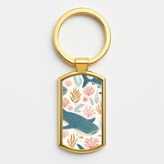 Spotted Whale Shark Reef Luxury Keyring 3