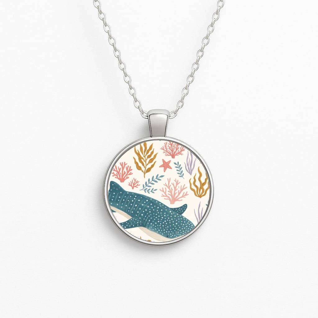 Spotted Whale Shark Reef Necklace