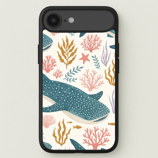 Spotted Whale Shark Reef Phone Case - iPhone 17 Air / Standard