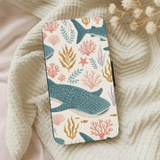 Spotted Whale Shark Reef Flip / Wallet Phone Case 5