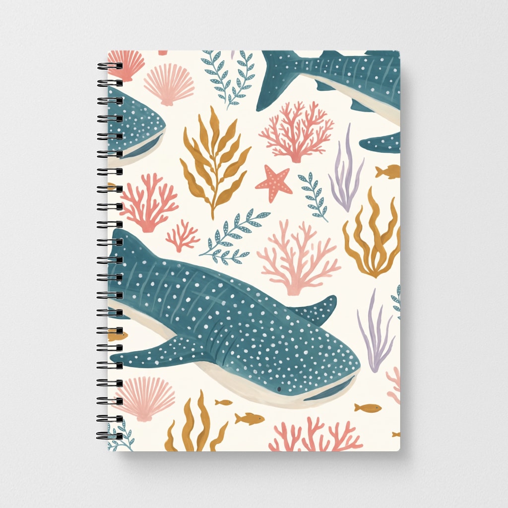 Spotted Whale Shark Reef Notebook