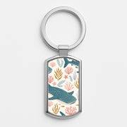 Spotted Whale Shark Reef Luxury Keyring 1