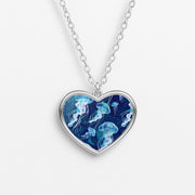 Glowing Jellyfish Drift Necklace 3