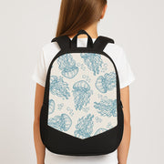 Teal Jellyfish Drift Backpack 3