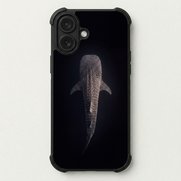 Spotted Shark Descent Phone Case — Bumper case