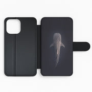 Spotted Shark Descent Flip / Wallet Phone Case 2