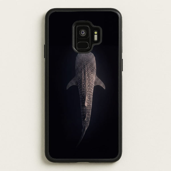 Spotted Shark Descent Phone Case - Galaxy S9 / Standard