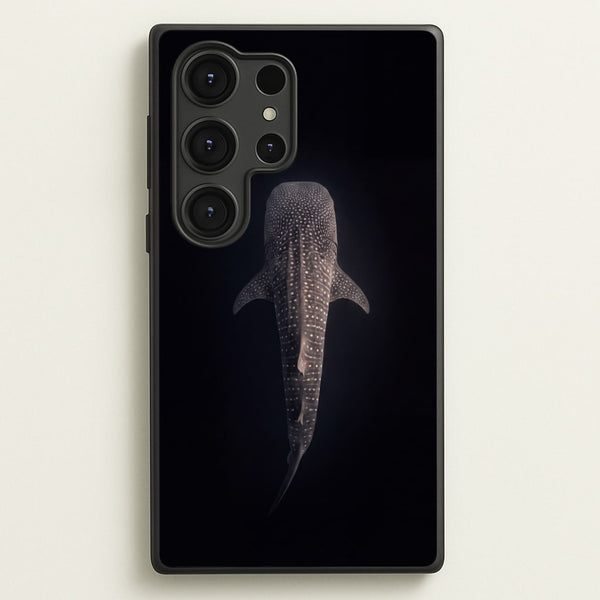 Spotted Shark Descent Phone Case - Galaxy S25 Ultra / Standard