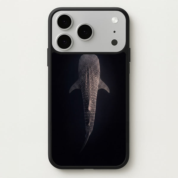 Spotted Shark Descent Phone Case - iPhone 17 Pro / Standard