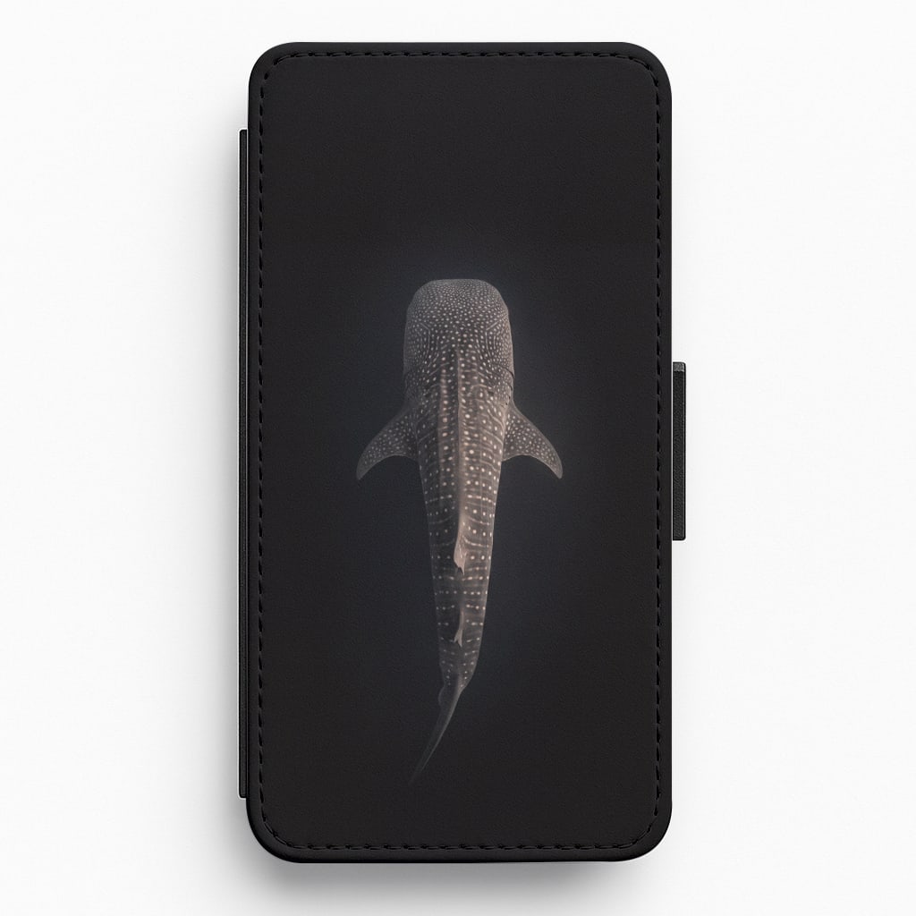 Spotted Shark Descent Flip / Wallet Phone Case