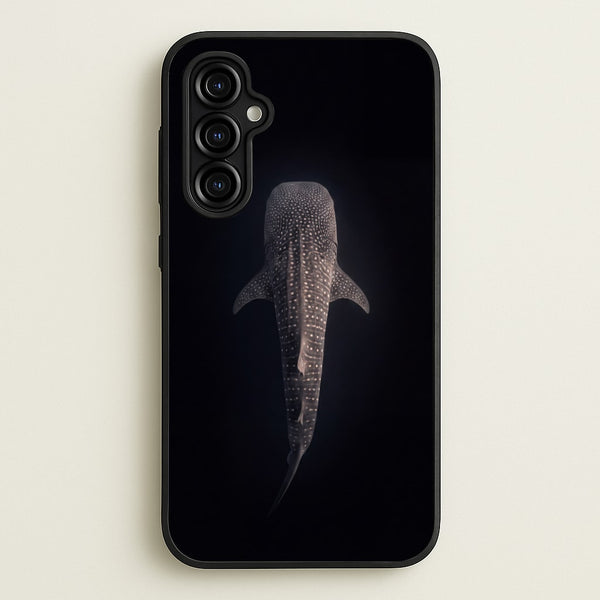 Spotted Shark Descent Phone Case - Galaxy A54 / Standard