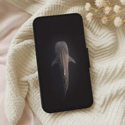 Spotted Shark Descent Flip / Wallet Phone Case 5