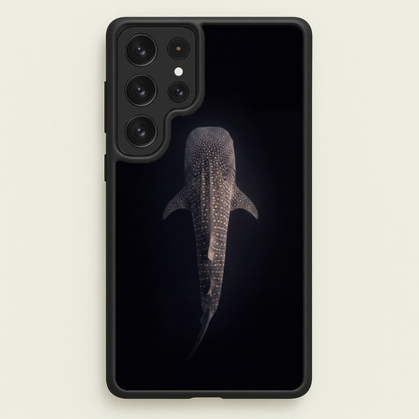 Spotted Shark Descent Phone Case - Galaxy S23 Ultra / Standard