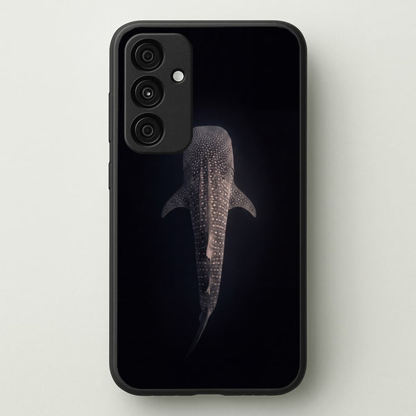 Spotted Shark Descent Phone Case - Galaxy A55 / Standard