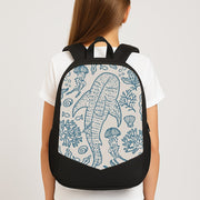 Teal Whale Shark Reef Backpack 3