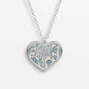 Teal Whale Shark Reef Necklace 3