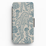 Under The Sea Wallet Phone Cases