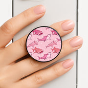 Pink Shark Pattern FunGrip 1