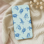 Blue Sea Turtles Flip / Wallet Phone Case 5