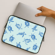 Blue Sea Turtles Laptop Sleeve 2