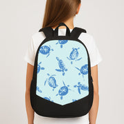 Blue Sea Turtles Backpack 3